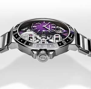 Orbit Midnight Purple - Bucherer US